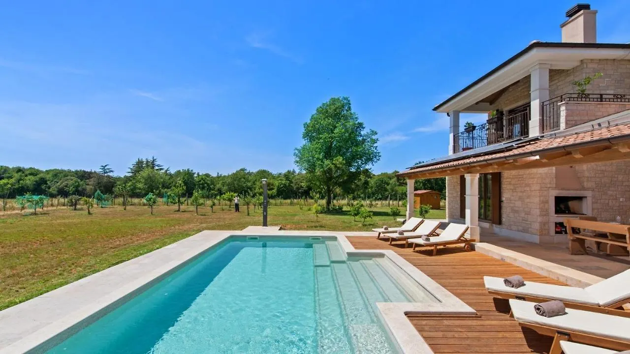 Pensionat Villa Campagna Galižana Kroatien